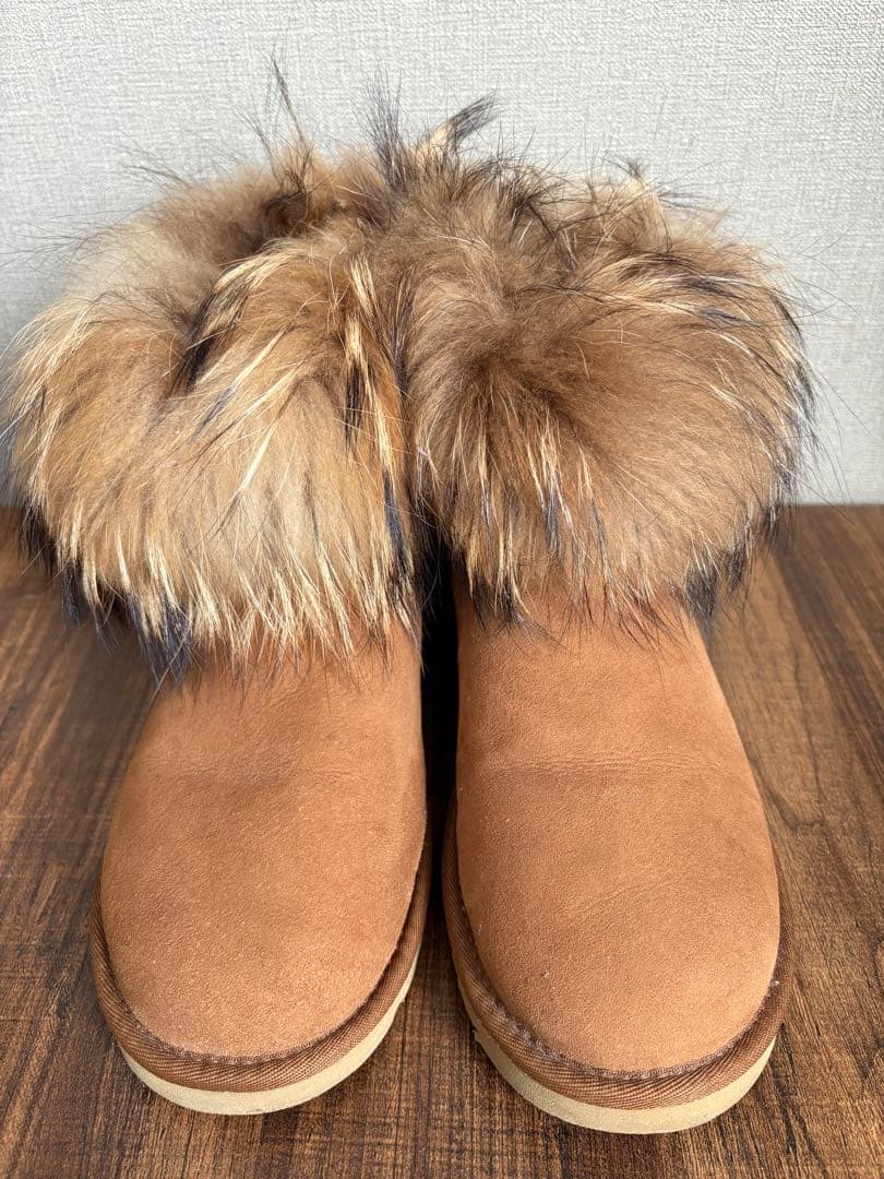 美品UGG Ciele AUSTRALIA アグハラコファームートン24cm