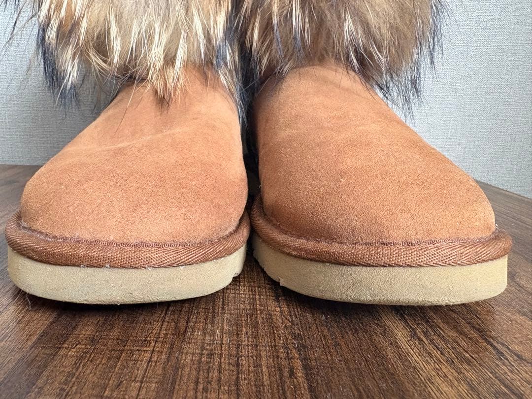 美品UGG Ciele AUSTRALIA アグハラコファームートン24cm