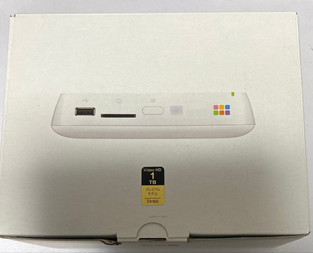 おもいでばこ 1TB PD-1000S