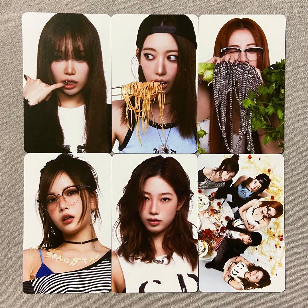 LE SSERAFIM SPAGHETTI C WSG YTG コンプリート