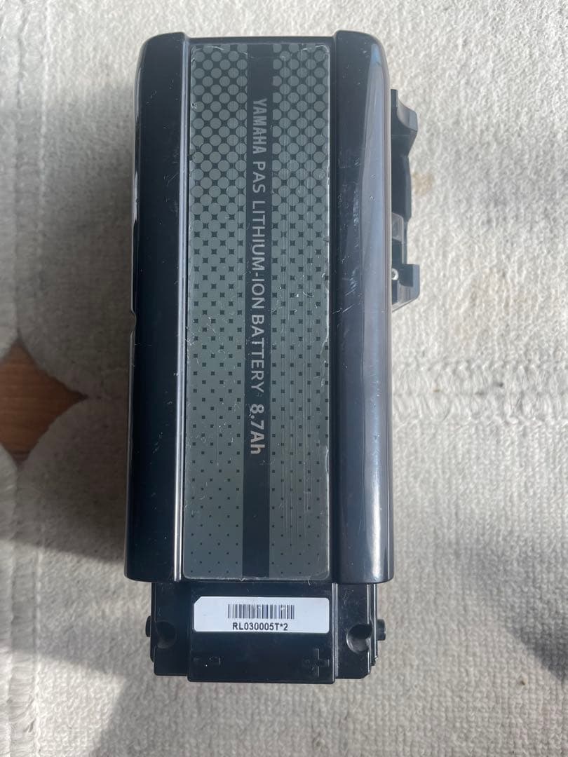 YAMAHA PAS リチウムイオンバッテリー 8Ah 22V 2個。