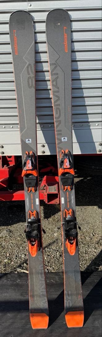 Elan Wingman 82 Ti ELX 11 GW ビンディング付き