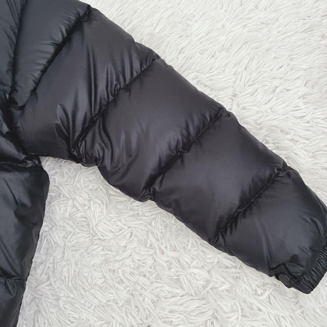 THE NORTH FACE ダウンジャケット ヌプシ センターロゴ 700 L