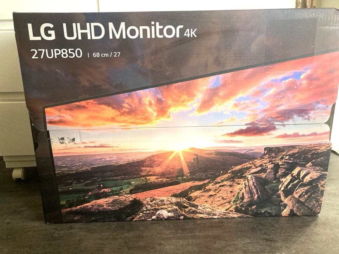 LG UHD Monitor 27インチ 4K USB Type-C