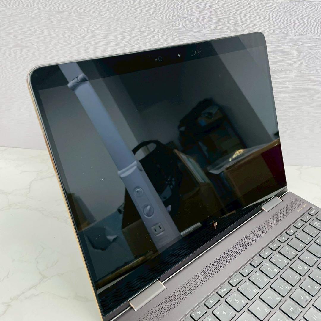 Windowsノート本体 HP Spectre x360 13 i7 7500U 16GB 1TB