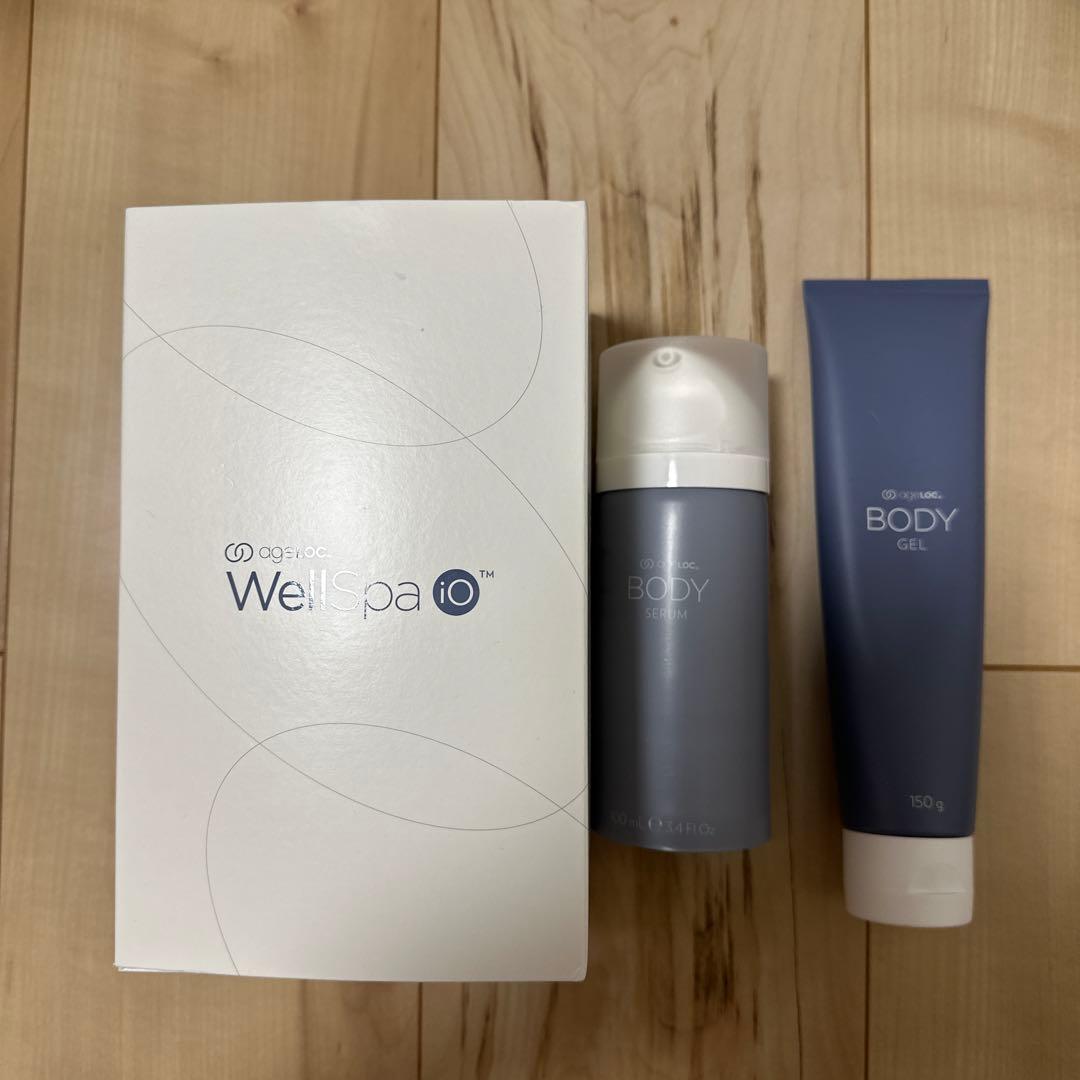 ニュースキン NUSKIN ageLOC WellSpa 3点セット