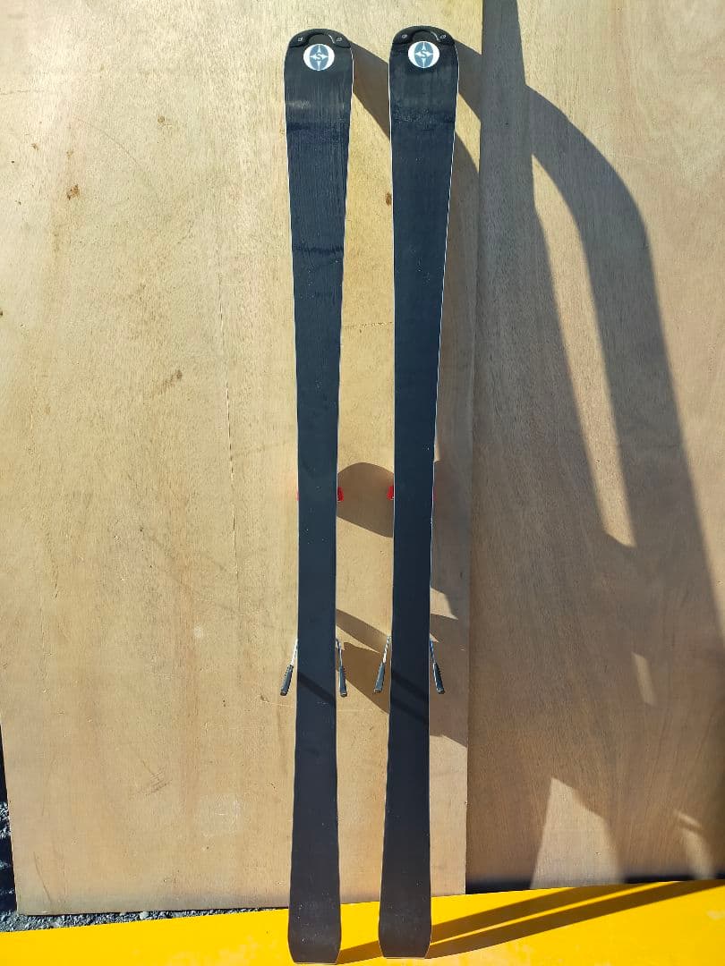 OGASAKA オガサカ　UNITY S3 スキー板 ビンディング付き 白色