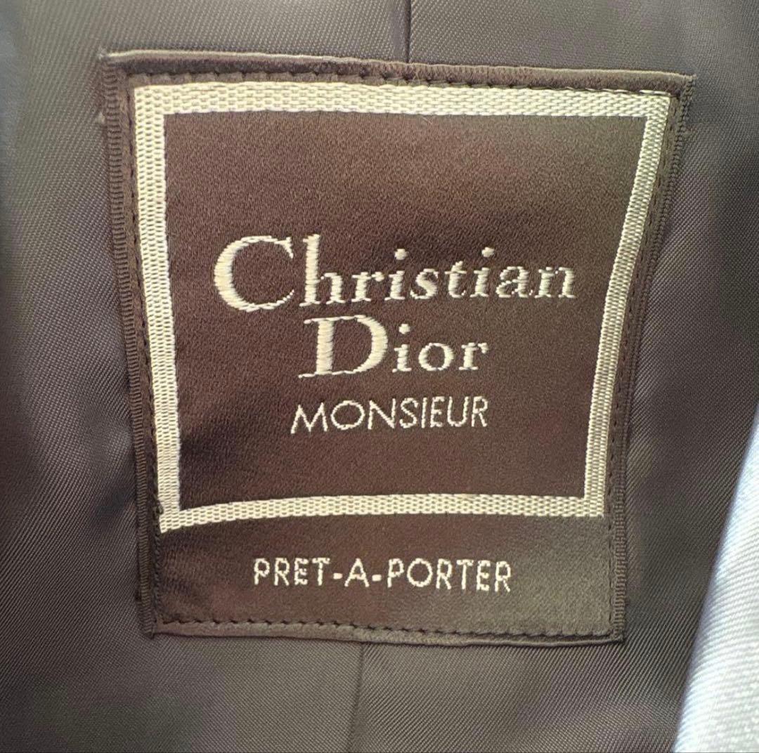 し*け様 Christian Dior チェスターコート