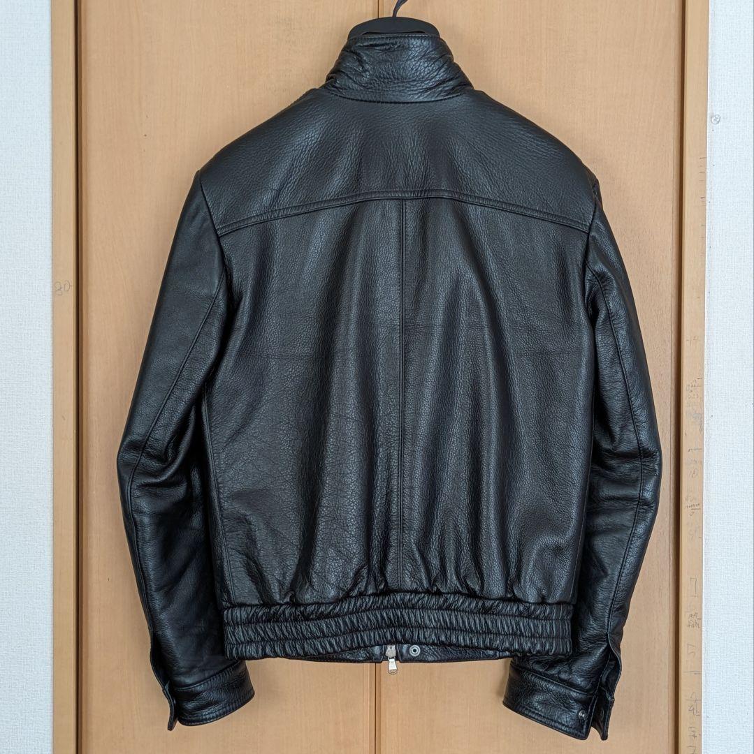 EMMETI エンメティ ビームス別注 シングル ライダース レザージャケット