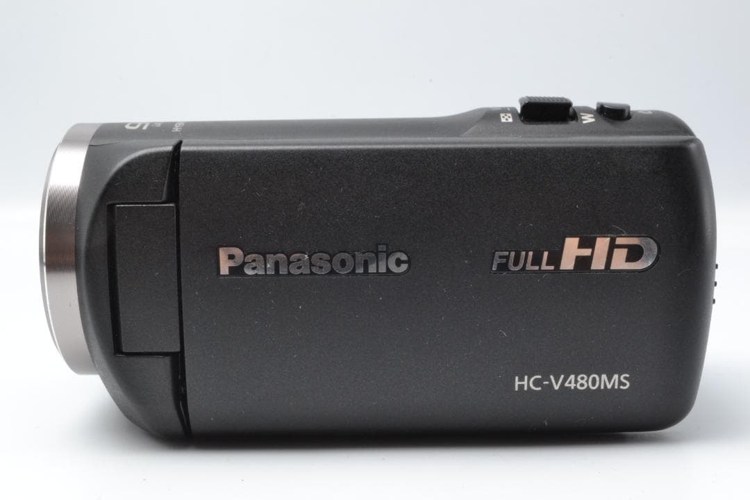【美品】パナソニック Panasonic HC-V480MS ブラック