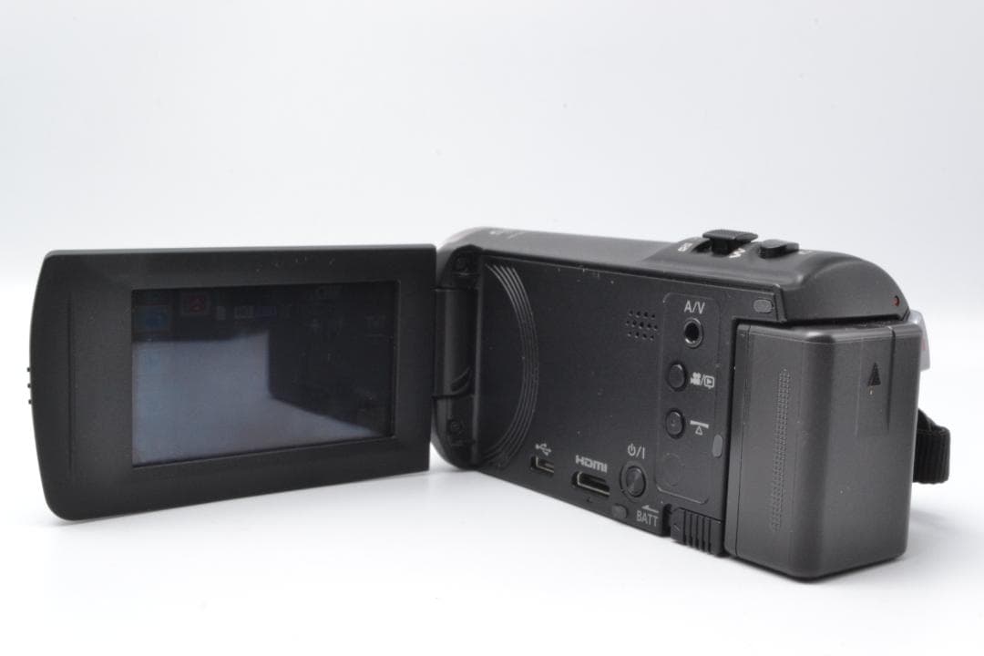 【美品】パナソニック Panasonic HC-V480MS ブラック