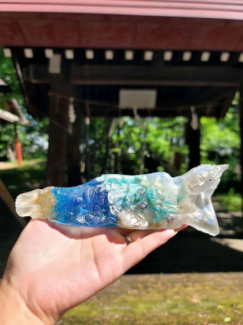 ★負のエネルギー遮断身代わり神仏梵字オルゴナイト