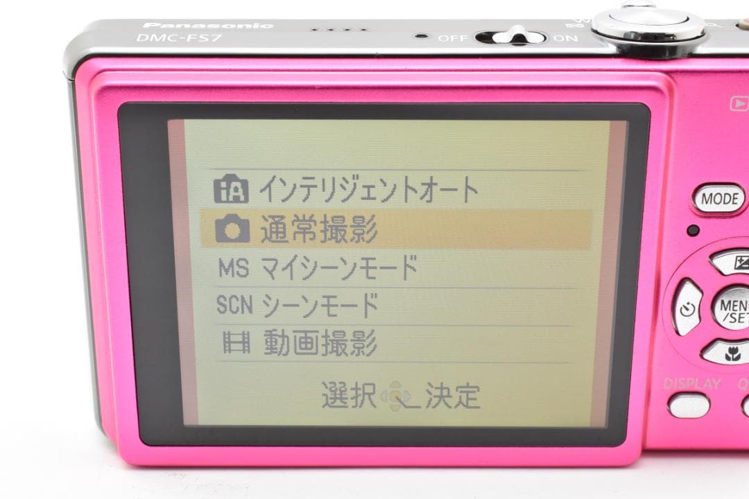 【mei nail】Panasonic LUMIX DMC-FS7 ピンク