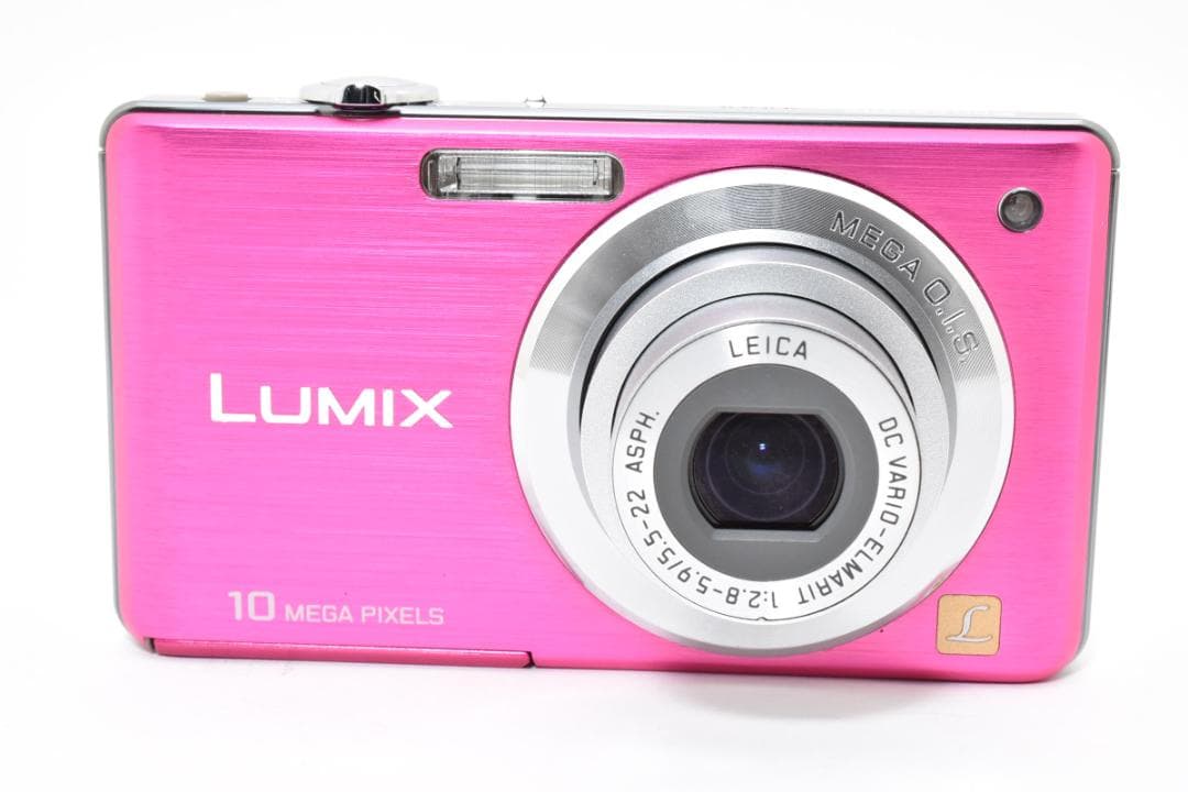 【mei nail】Panasonic LUMIX DMC-FS7 ピンク