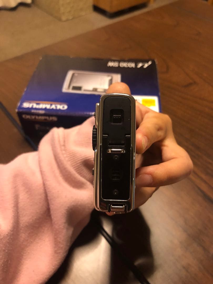 Olympus μ 1030 SW デジタルカメラ