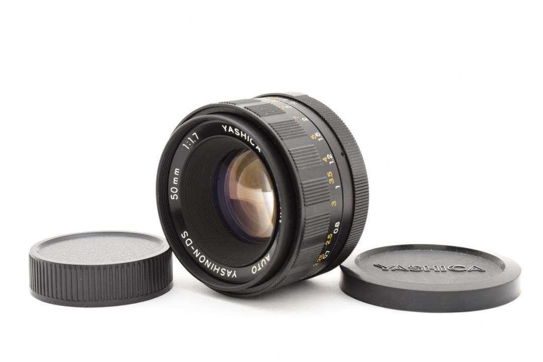 ◎新品級◎ YASHICA YASHINON-DS 50mm F1.7 C054