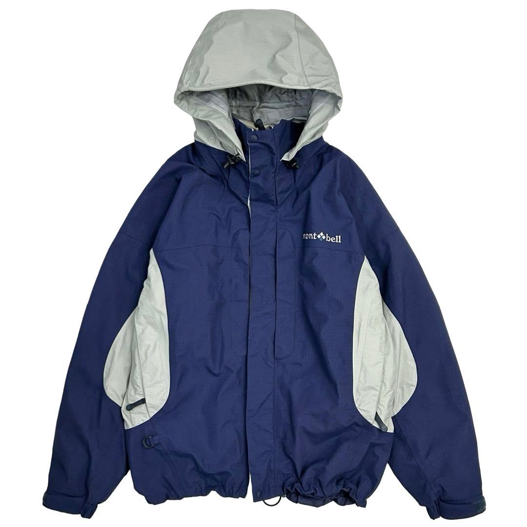 90s Montbell マウンテンパーカーナイロンジャケット Gore-Tex