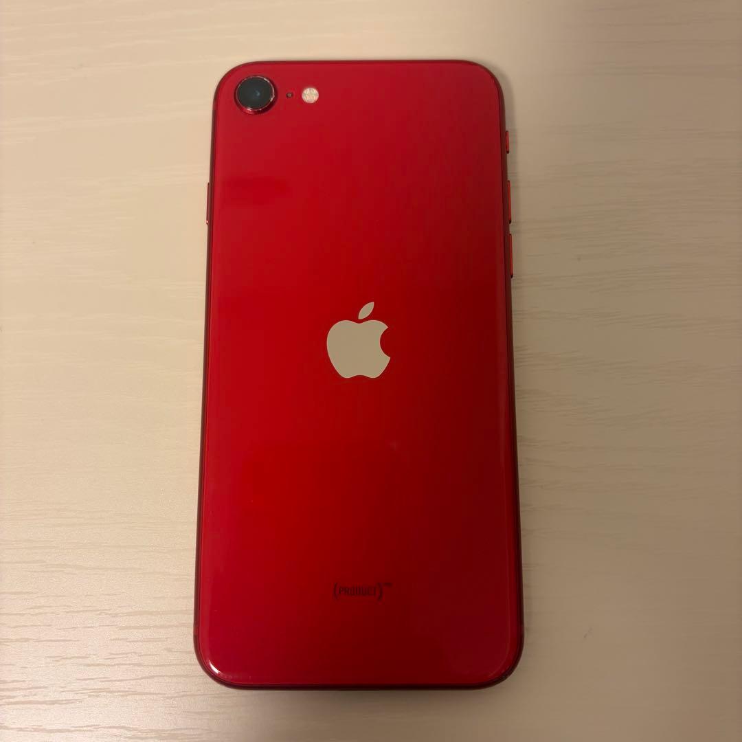 Apple iPhone SE (赤) 64GB