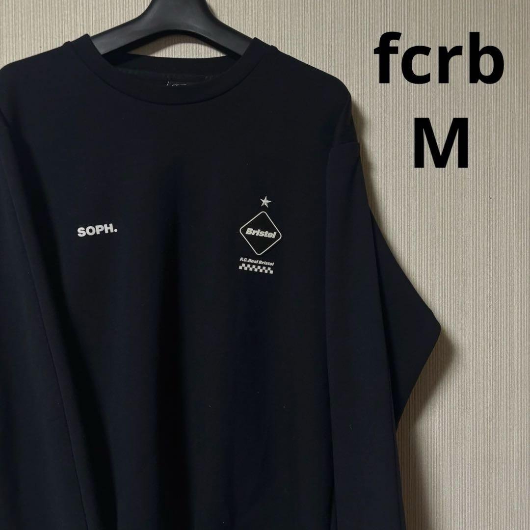 FCRB SWEAT CREW NECK TOP Mサイズ