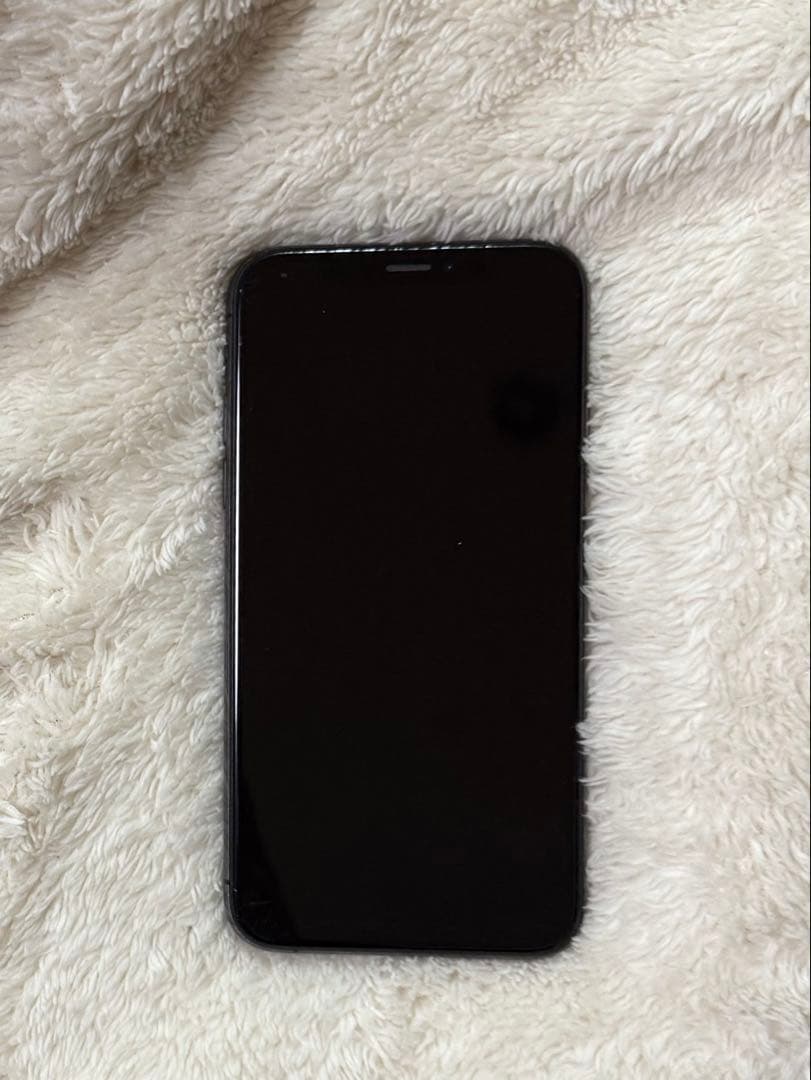 Apple iPhone X 256GB 本体　ジャンク品