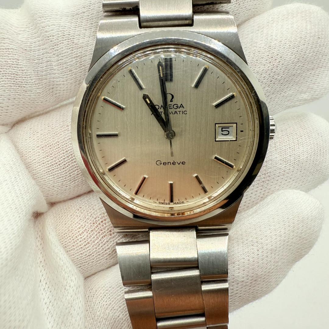 【ジャンク】OMEGA Genève オメガ ジュネーブ 自動巻き ヴィンテージ