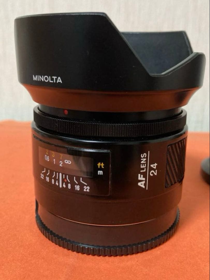 MINOLTA AF 24mm f/2.8 レンズ