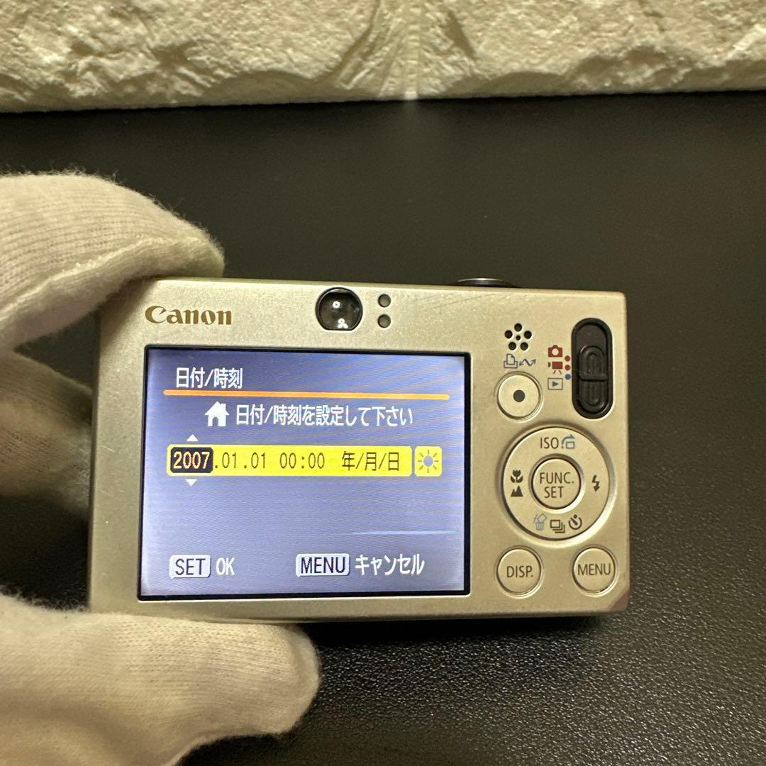 Canon IXY DIGITAL 10 動作確認済　ジャンク扱い　現状品