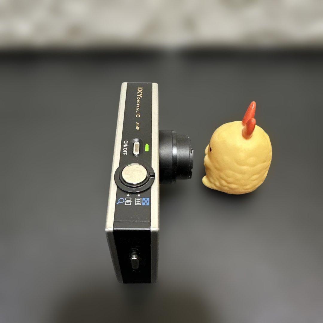 Canon IXY DIGITAL 10 動作確認済　ジャンク扱い　現状品