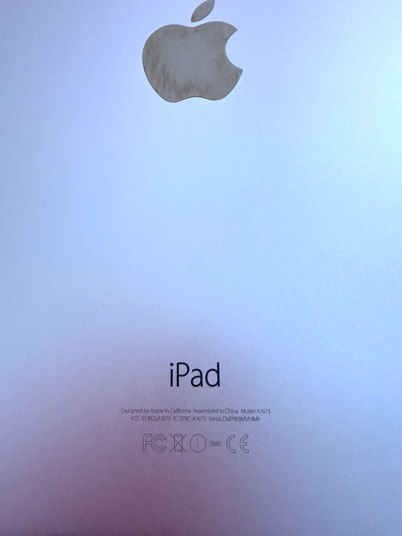 iPad Pro 9.7インチ 32GB WiFi （動作確認済）　A1673