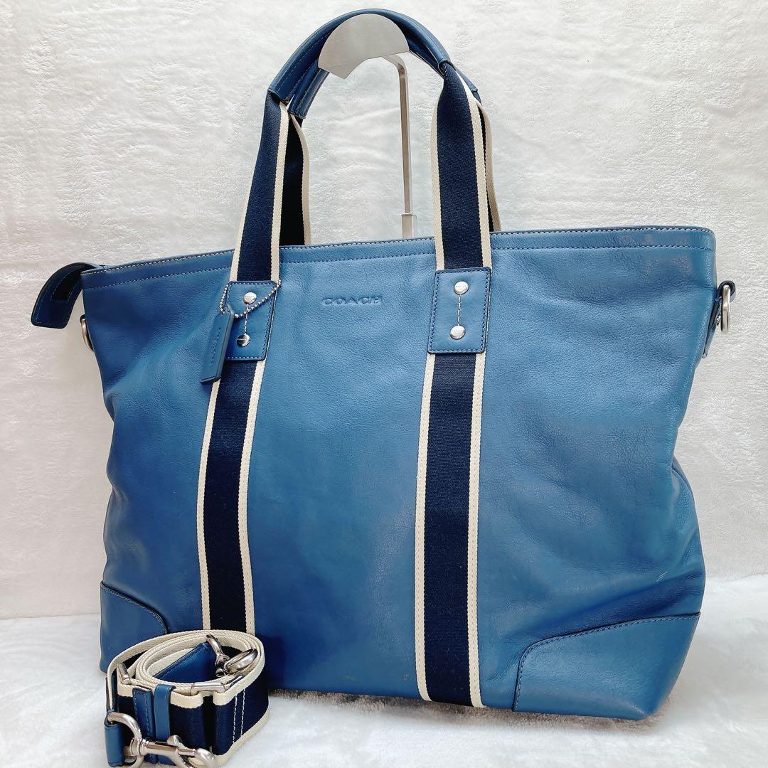 ✨美品✨COACH コーチ ヘリテージ 2wayボストンバッグ 大容量 レザー