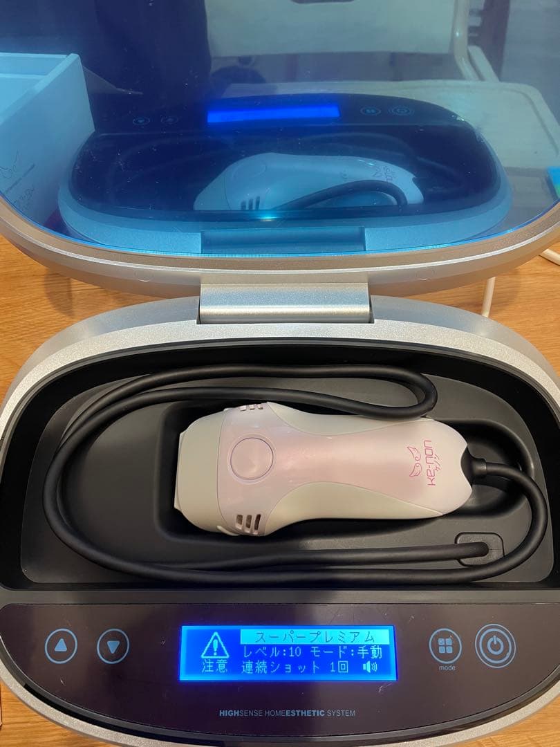 ke-non 脱毛器 ホームエステシステム 8.4