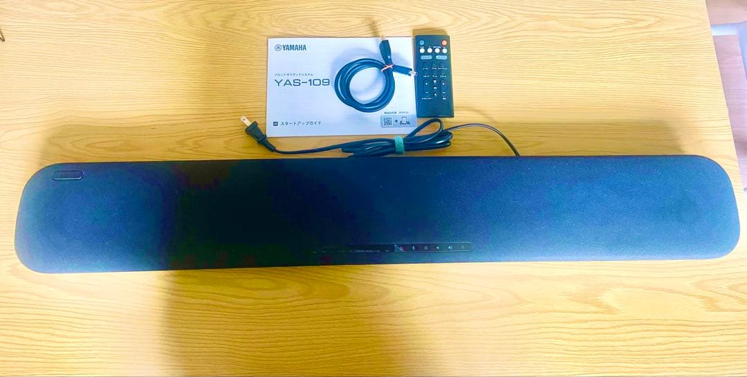 YAMAHA YAS-109 サウンドバー
