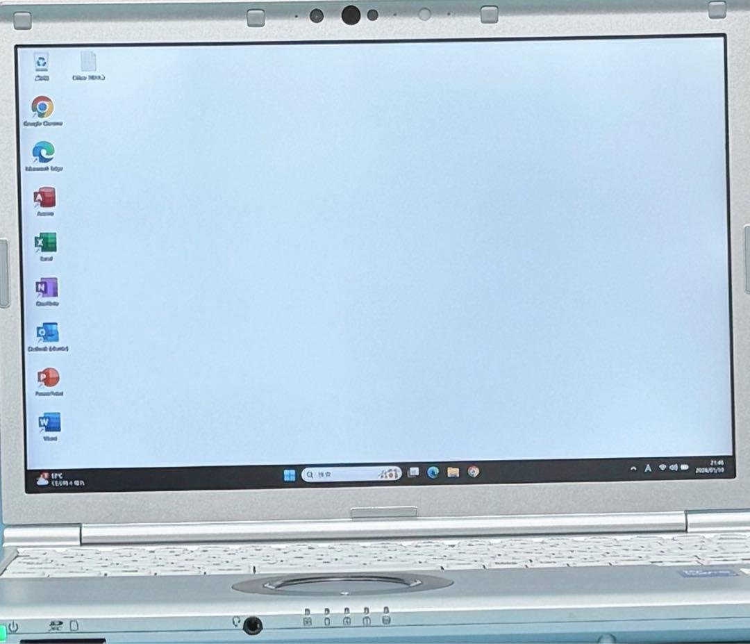 008 良品 レッツノートCF-SV1 i5 第11世代 16GB office