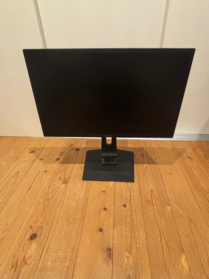 ぶ*い様 GigaCrystaゲーミングモニター本体144hz 0.05Fram