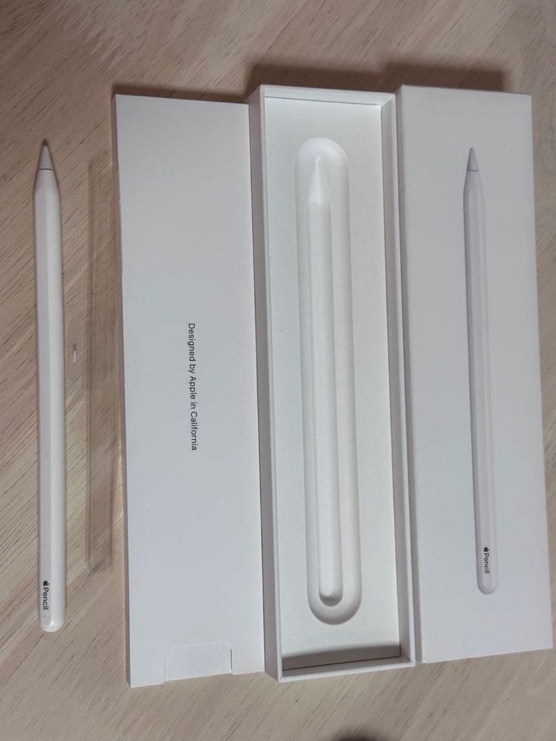 Apple Pencil ホワイト 箱付き第2世代