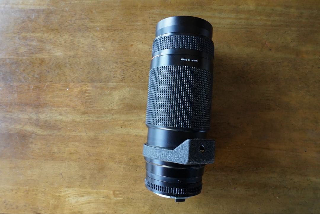 ニコンFマウントレンズ　4本ジャンクセット