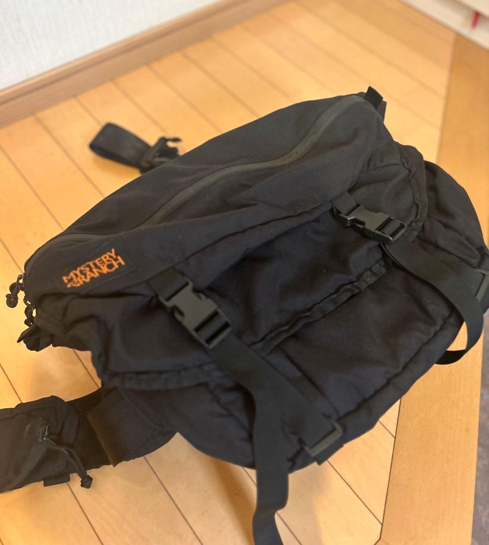MYSTERY RANCH メッセンジャーバッグ ブラック(廃盤)