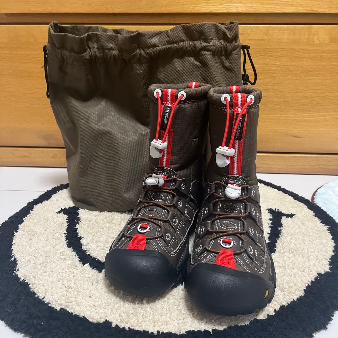 KEEN ウインターポート Ⅱ 24.5