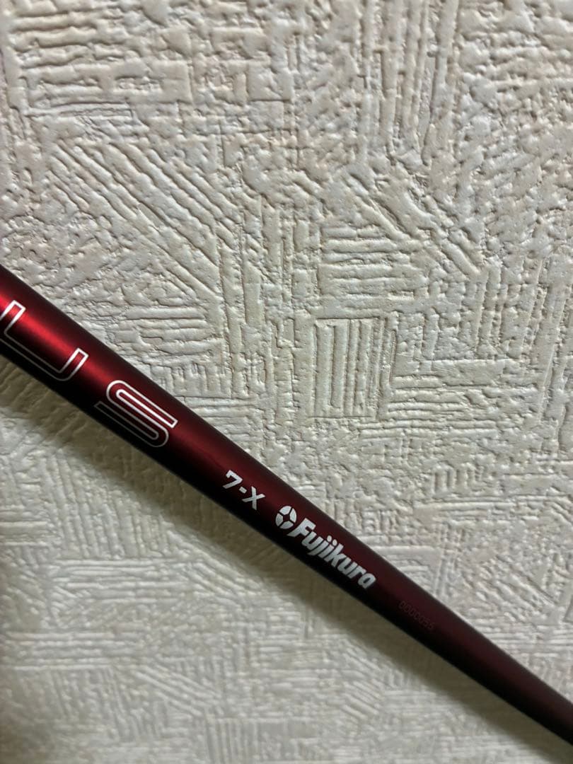 フジクラ　24ベンタスレッド 7X テーラーメイド スリーブ　FW用