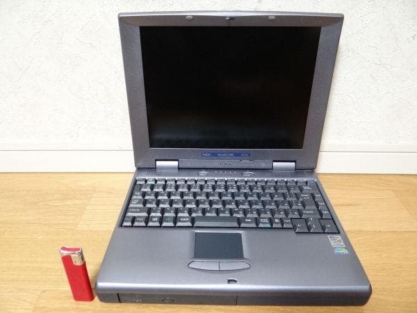 Windows 98 NEC VersaPro NX ノートパソコン 現状