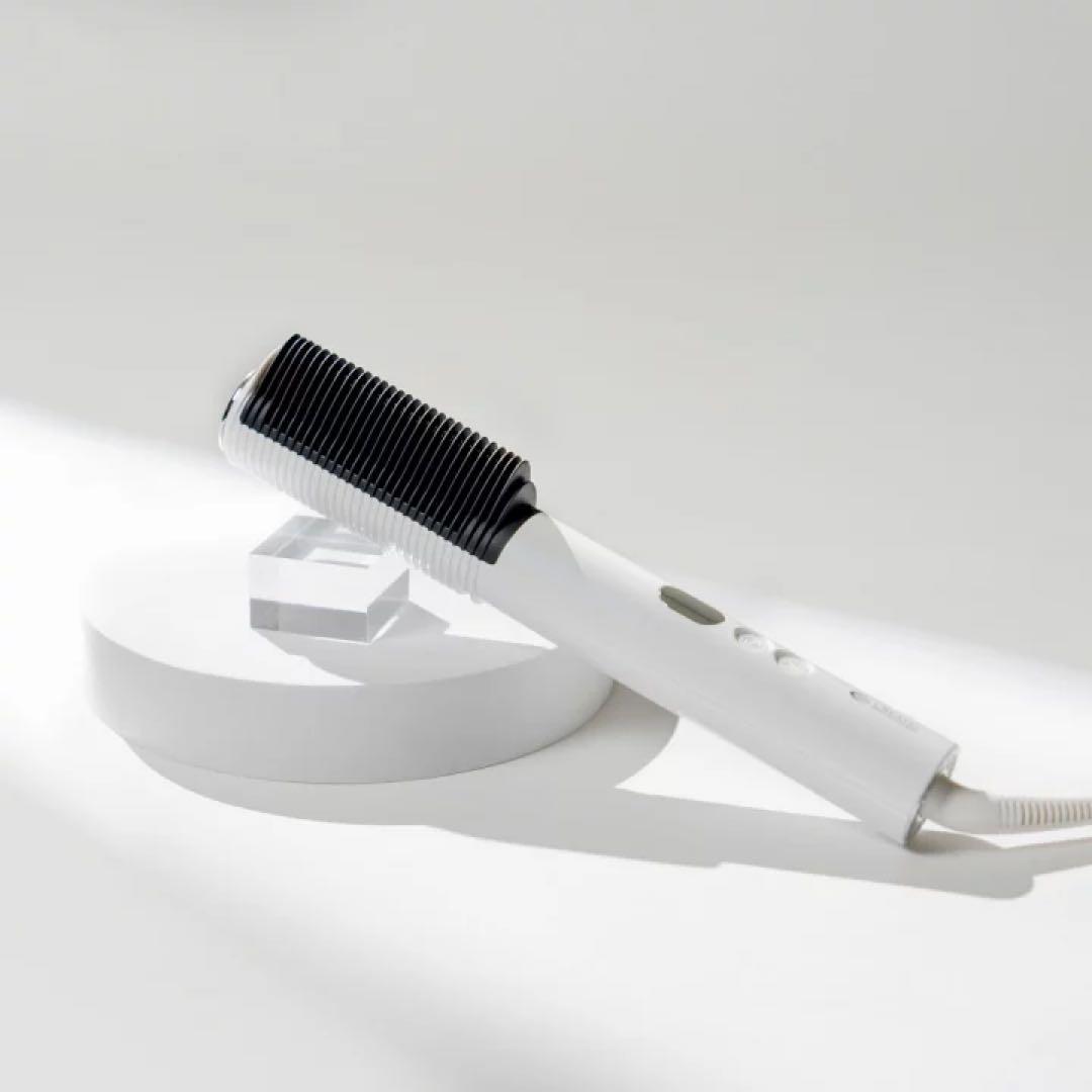 【正規品】クレイツ ストレートアイロン コームストレイナー SCK-K01W