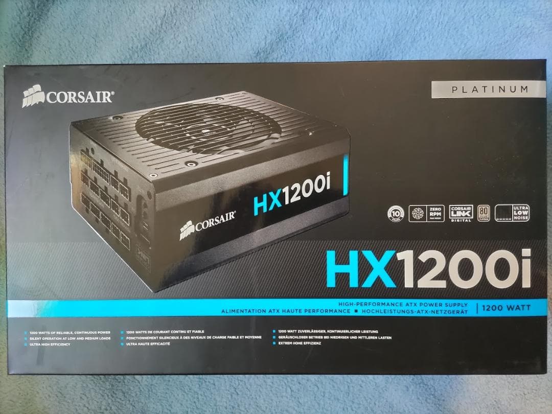 ア*ド様 コルセア電源 HX1200i