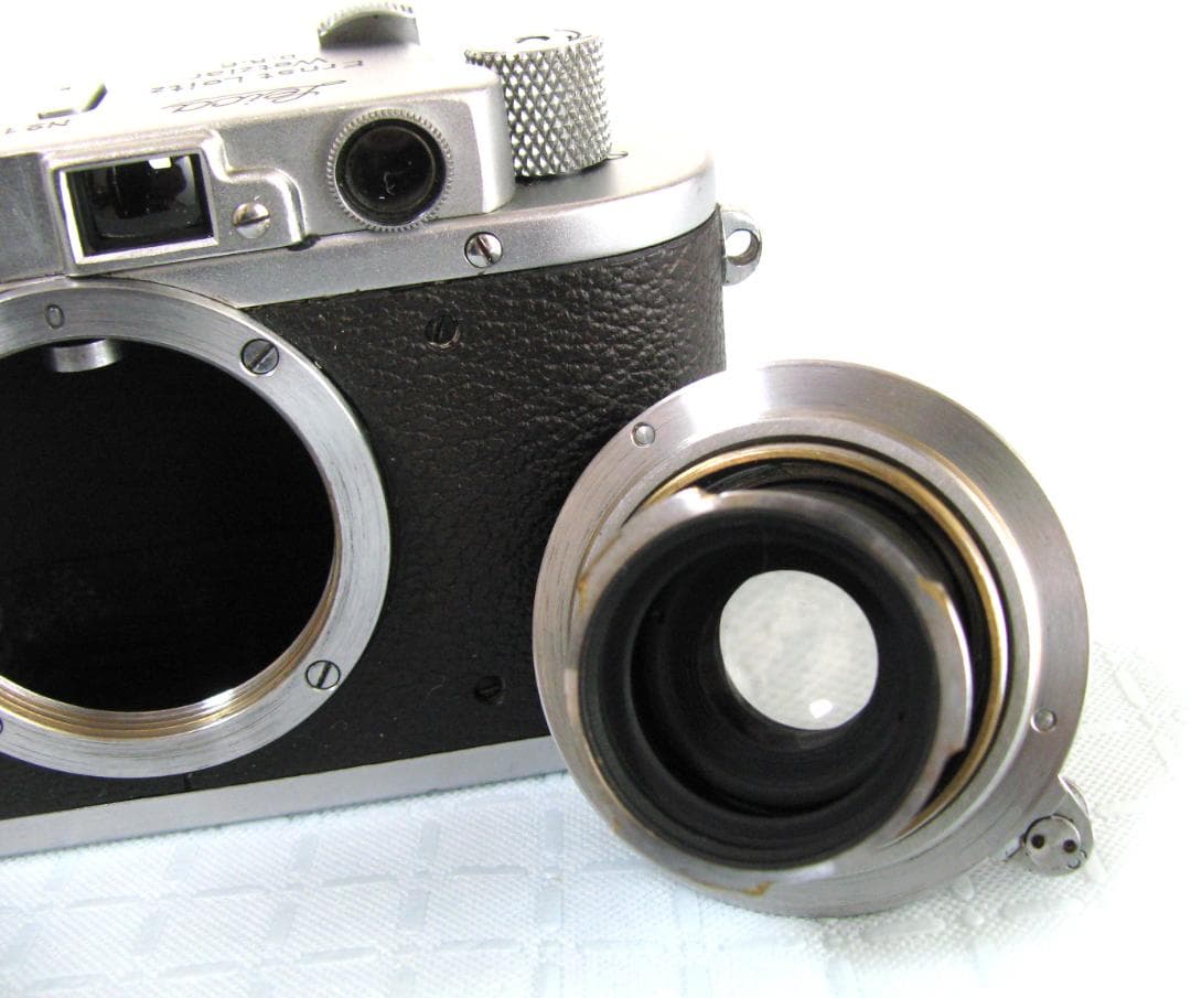 r*e様 ★LeicaライカⅢa Elmarエルマーf=5cm 1:3.5バルナ