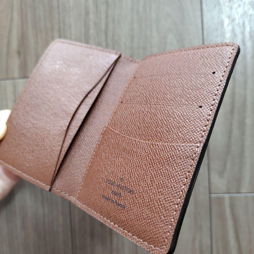 【未使用】LOUISVUITTON モノグラム 名刺入れ カードケース