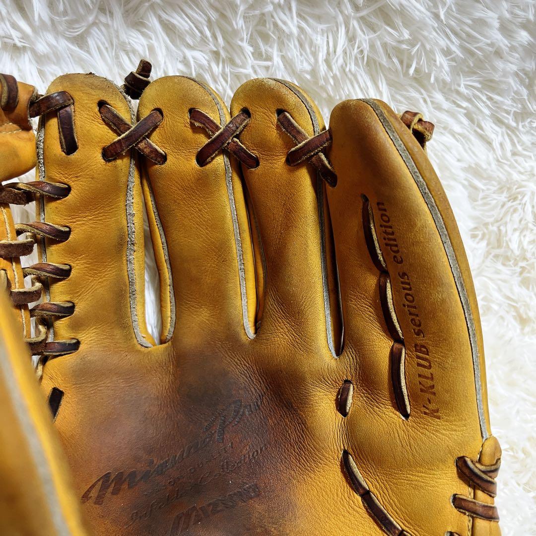 ✨K-KLUB 限定モデル ミズノプロ 硬式 三塁手用 グラブ 野球 グローブ