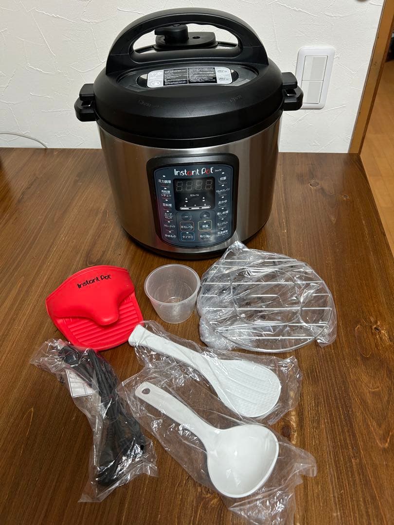 Instant Pot DUO SV60 電気圧力鍋　5.7L