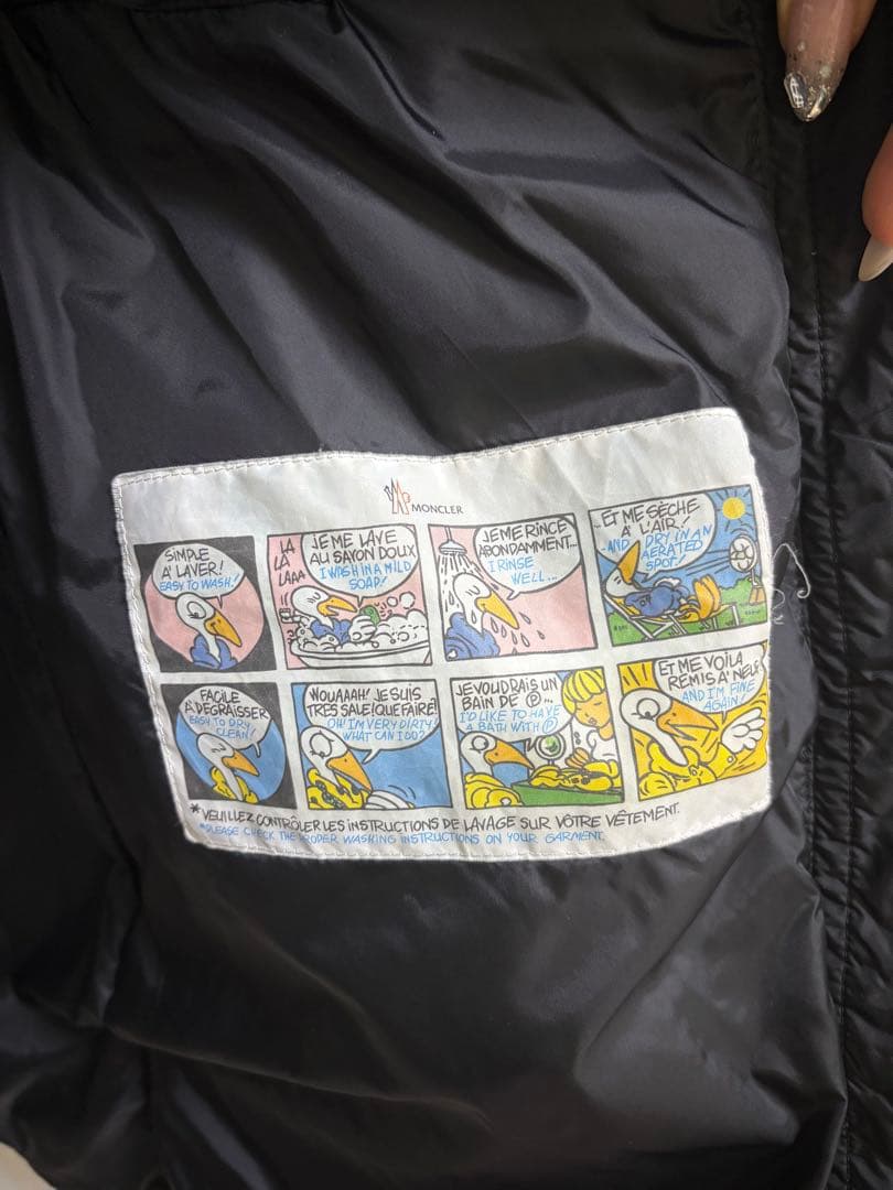 モンクレール Moncler　アクセンチュア accenteur 0