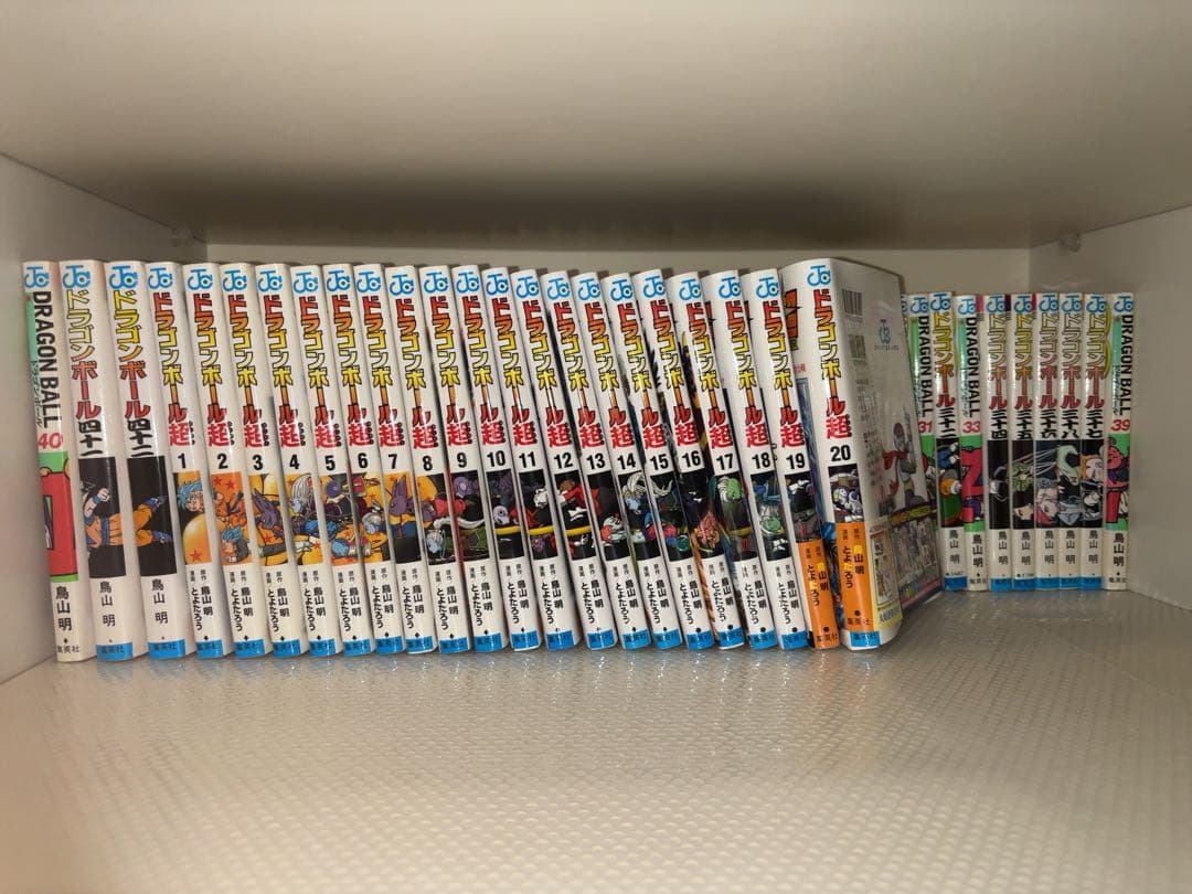 ドラゴンボール 全巻セット 1-42 ドラゴンボール超1-20 美品