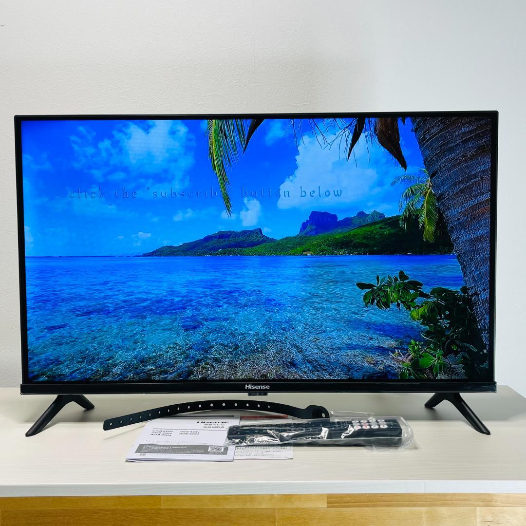 井下　薄型テレビ 32Ｖ型＜Hisense＞32E45N 美品