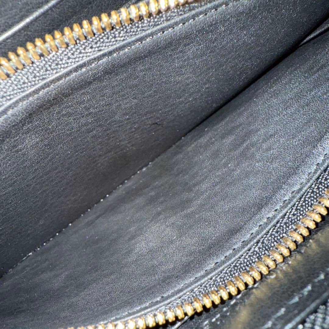 ⭐️美品⭐️　池田工芸　JRA クロコダイル　ポロサス　ゴールドパイソン　黒